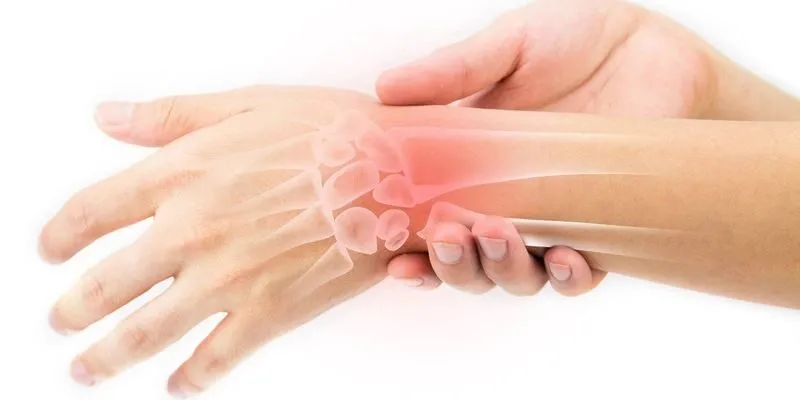 giảm đau khớp và đau cổ tay