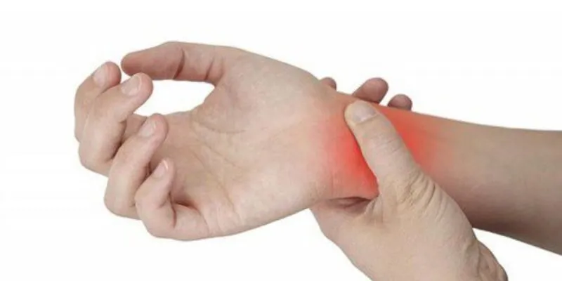 giảm đau khớp và đau cổ tay